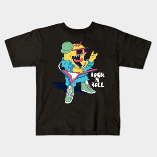 Rockstar Dino Kids T-Shirt